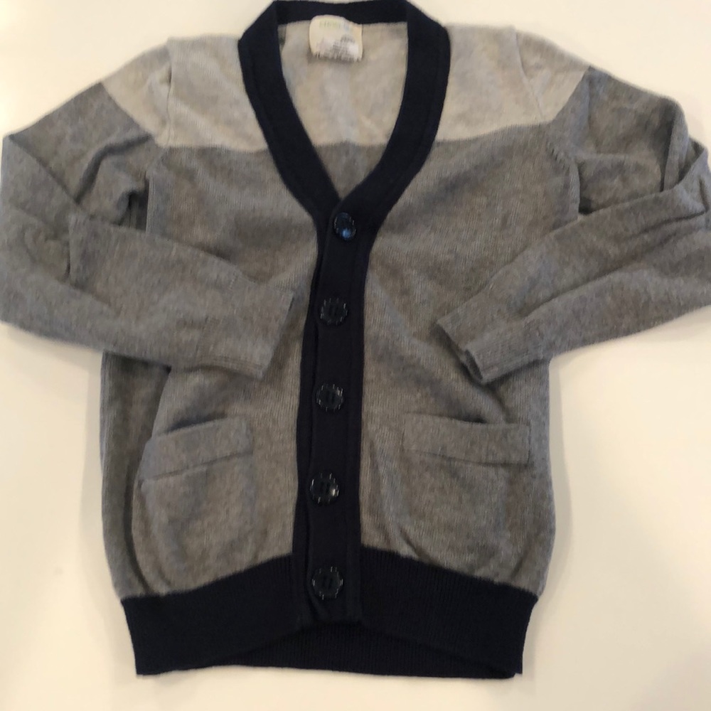 Kids’ J. Crew Cotton Cardigan size 4-5